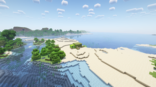 Turtle House on the beach