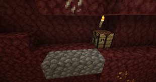 Hardrack in The Nether