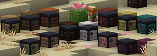 Smithing Tables in a Desert