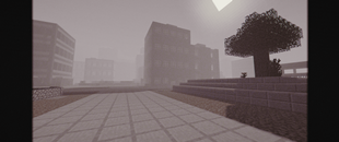 Empty city