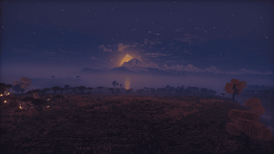 Incredible night look at the game
