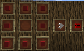 Recipe - Smietnik Up (accesable only via crafting or /give command)