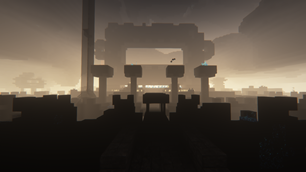 Is the way out in the deep?