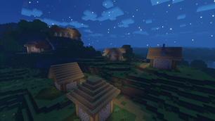 Village night