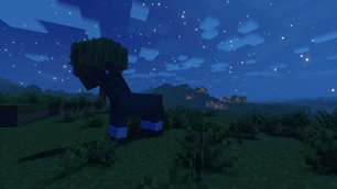 Horse & Village