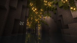Lush river