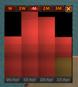 Month trend