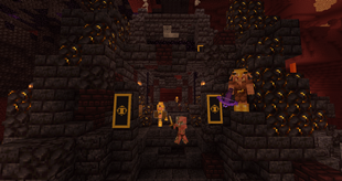 Piglin base