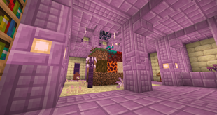 An end dungeon
