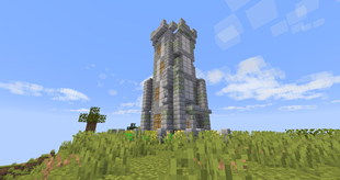 An abandoned tower
