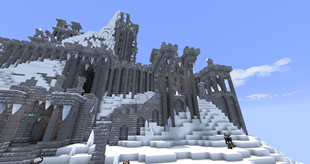 A frosted prision