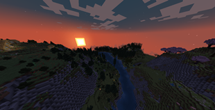 sunset