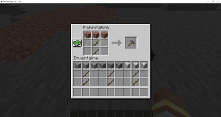 craft de pioche