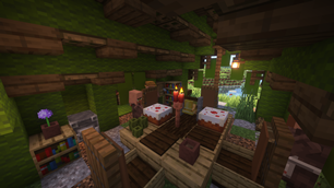 inside