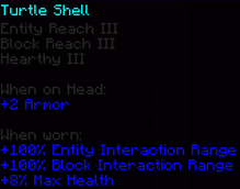 Block/Entity Reach and Hearthy.