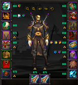 Item Levels Shown In Class Color