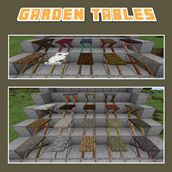 #1.0.0 Update: Garden Tables
