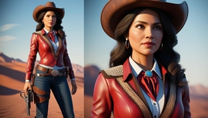 fait un cowboy qui est journaliste moderne.jpg