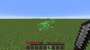 Fighting Slime