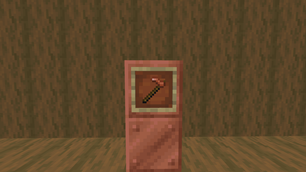 Copper Hoe