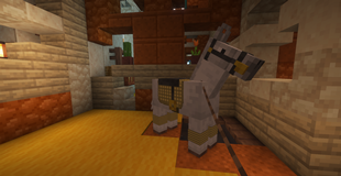 Horse with shaders and other texture packs