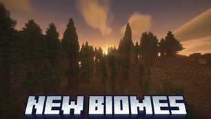 New Biomes.