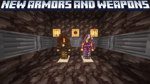 New Armors And Weapons.