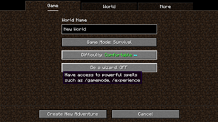World Creation