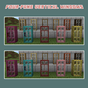 #1.0.0 Update: Four-pane Vertical Windows