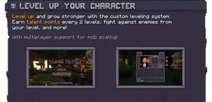 Level Up Your Character