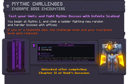 Mythic Challenges