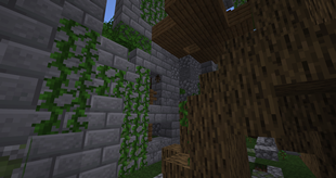 OVERGROWN TOWER INSIDE