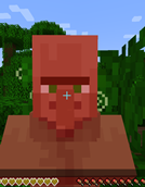 Fake villager
