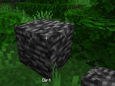 Fake bedrock again