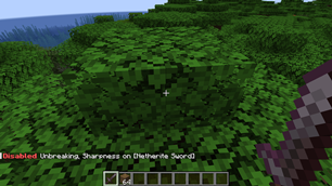Display message when enchantments are changed