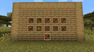 Tools, Weapons and Armor