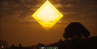 "Hysteria" Shader Sunset