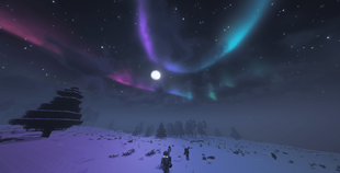 "Complementary" Shader - Snow Biome 3