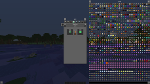 JEI In-Game Screenshot
