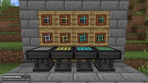 Extended Crafting Tables