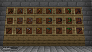 Paxels, Sickles and Scythes