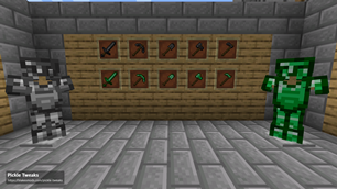 Flint and Emerald Tools and Armor