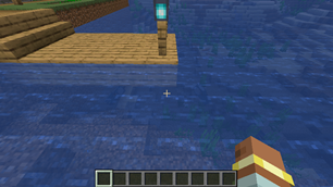 Wooden dock