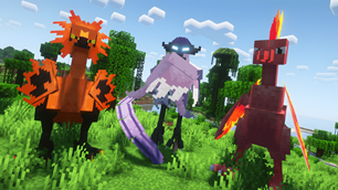 AVES LENDÁRIAS DE GALAR!