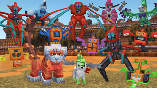 MAIS FORMAS DE LENDÁRIOS