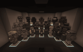 Plenty of Armor Sets!