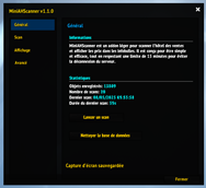 Settings Interface 2