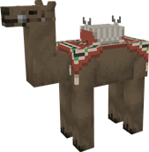 Brown Camel, saddle 3