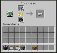 Iron creation
