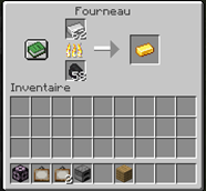 Gold creation